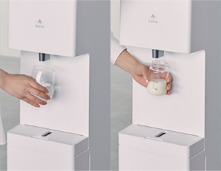 高機能浄水型ウォーターサーバー Locca Smart（ロッカスマート