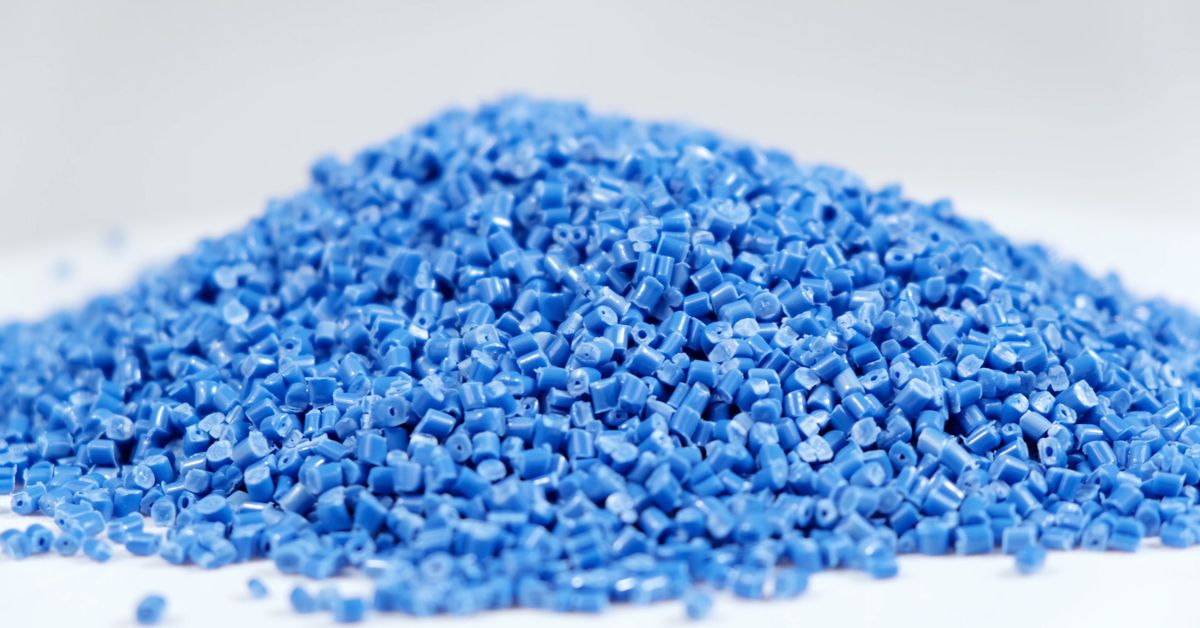 プラスチックの素材の画像
