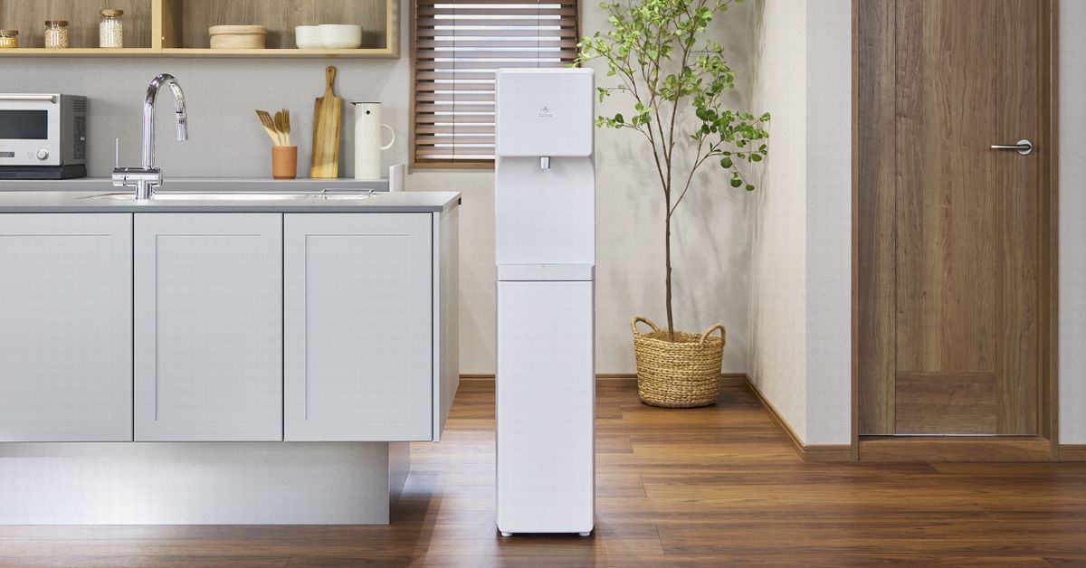 浄水型ウォーターサーバー「Locca Smart」の画像